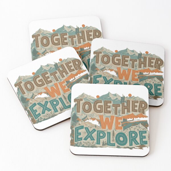 Item preview, Together We Explore  designed and sold by Proximashop.