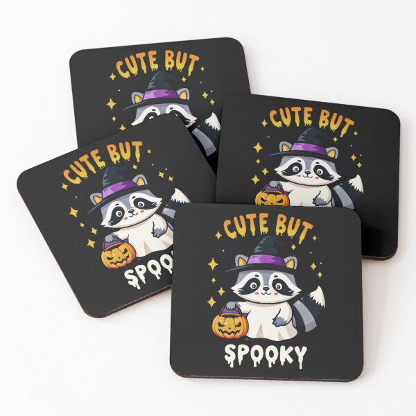 Item preview, Cute But Spooky Raccoon  designed and sold by AlphaTeez.