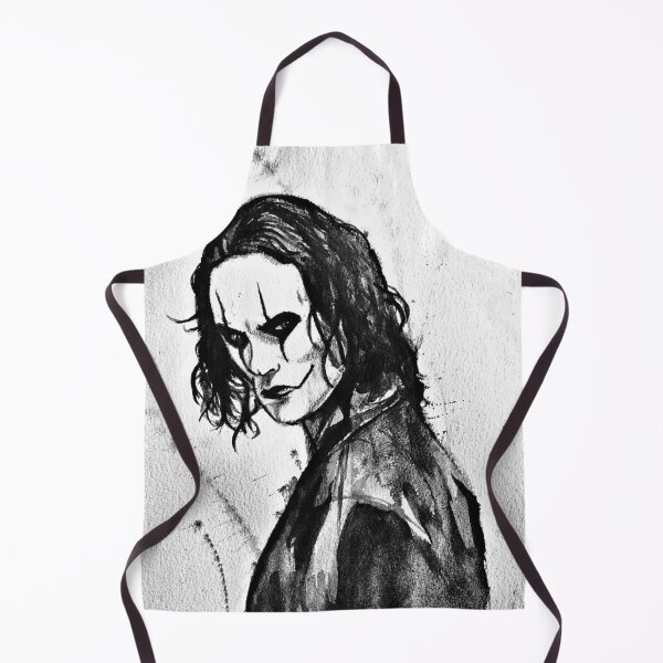 Aperçu de l'œuvre Affiche du portrait de Brandon Lee - Le Corbeau | Eric Draven créée et vendue par ConorKeeganArt.