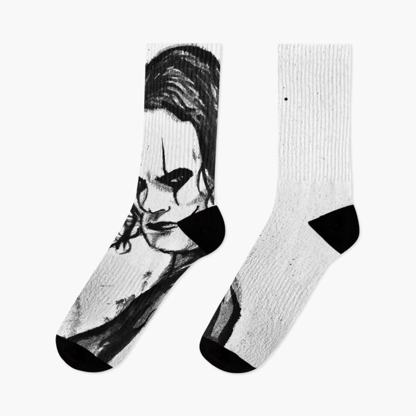 Item preview, Eric Draven - The Crow | Brandon Lee Portrait Poster Print designed and sold by ConorKeeganArt.