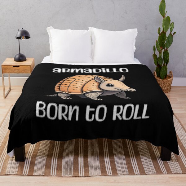 Item preview, Armadillo born to roll designed and sold by Purr95.