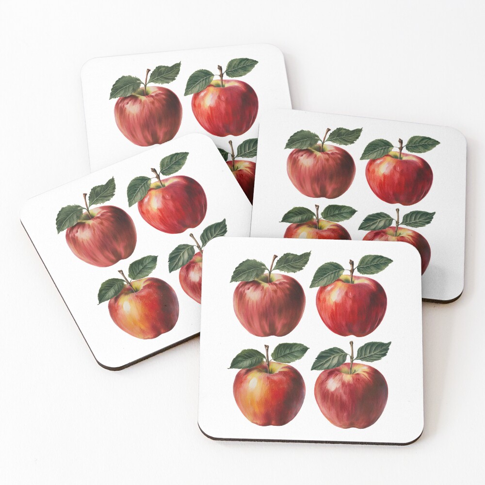 Item preview, Coasters (Set of 4) designed and sold by FORPOTATOPARTY.