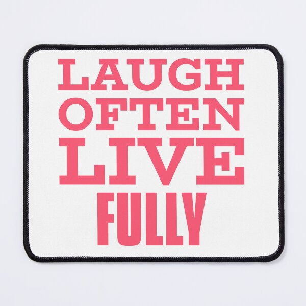 Item preview, Laugh often live fully designed and sold by Explortees.