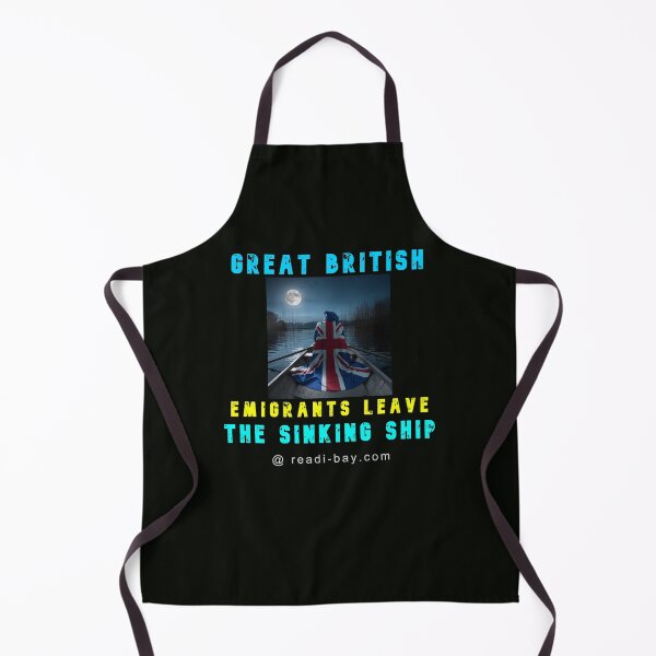 Item preview, GB Emigrants Leave Sinking Ship designed and sold by AlienAlmanac.