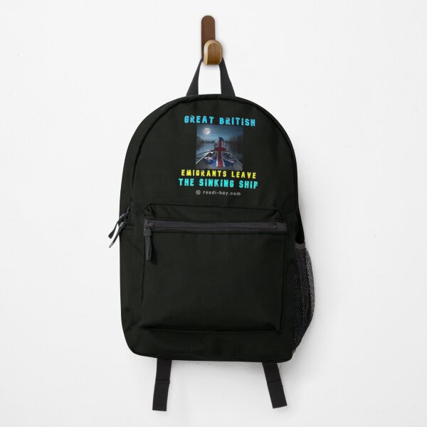 Item preview, GB Emigrants Leave Sinking Ship designed and sold by AlienAlmanac.