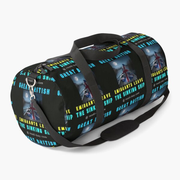 Item preview, GB Emigrants Leave Sinking Ship designed and sold by AlienAlmanac.