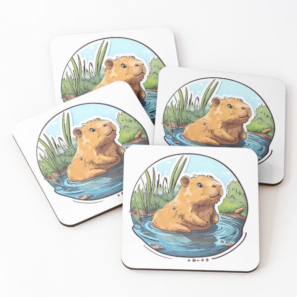 Item preview, Capybara designed and sold by VictoriaReznik.