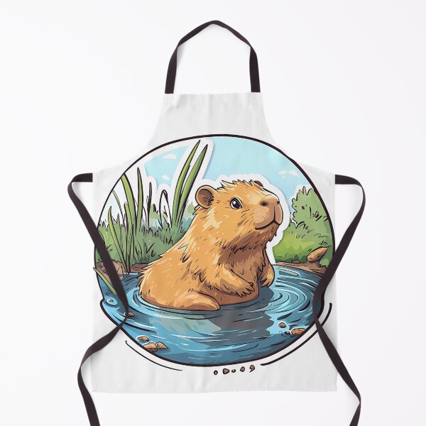 Item preview, Capybara designed and sold by VictoriaReznik.