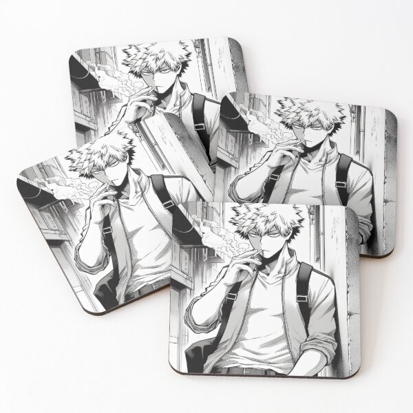 Item preview, Stressed Hero Bakug0 Anime designed and sold by AstroAppa.