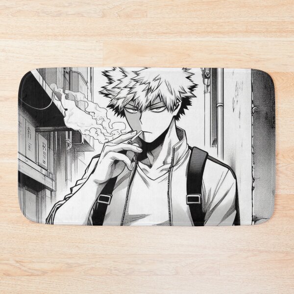 Item preview, Stressed Hero Bakug0 Anime designed and sold by AstroAppa.