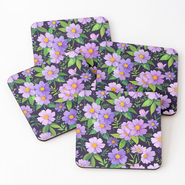 Item preview, Beauty of purple flowers. designed and sold by PatDoArt.