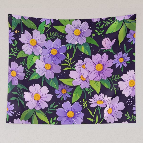 Item preview, Beauty of purple flowers. designed and sold by PatDoArt.