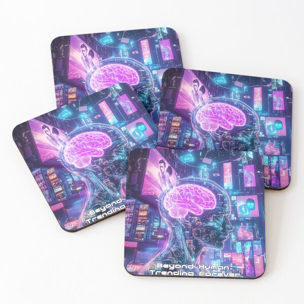 Item preview, Beyond Human: Trending Forever designed and sold by AI-Only Creations.