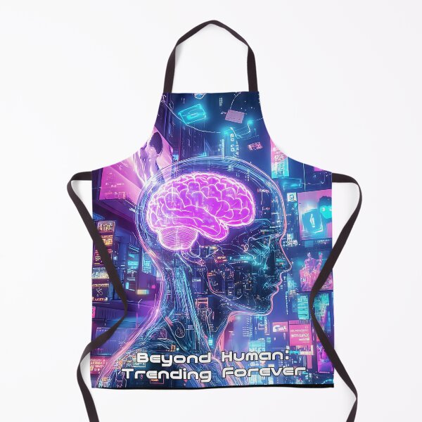Item preview, Beyond Human: Trending Forever designed and sold by AI-Only Creations.