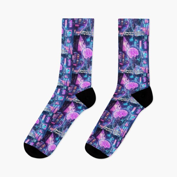 Item preview, Beyond Human: Trending Forever designed and sold by AI-Only Creations.