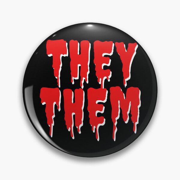 Item preview, DAMMIT JANET THEY THEM designed and sold by HELLOCROSSING.