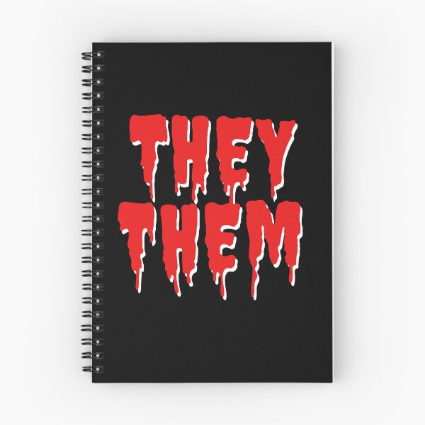 Item preview, DAMMIT JANET THEY THEM designed and sold by HELLOCROSSING.