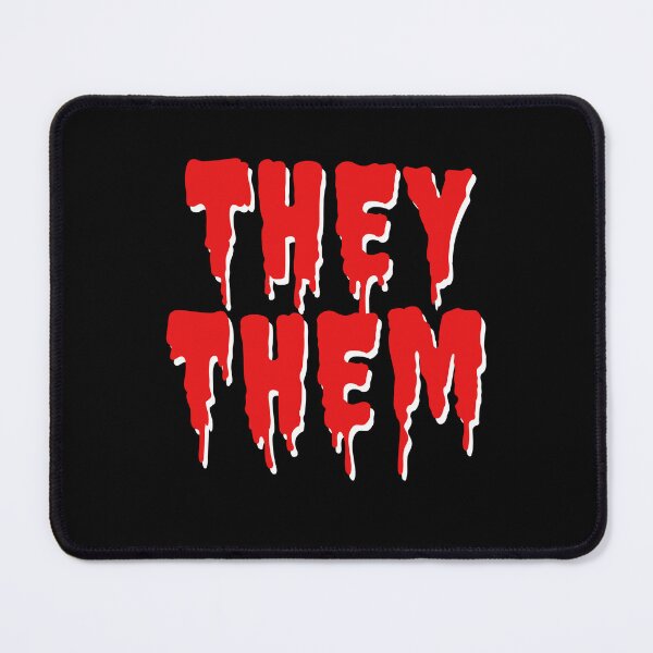 Item preview, DAMMIT JANET THEY THEM designed and sold by HELLOCROSSING.