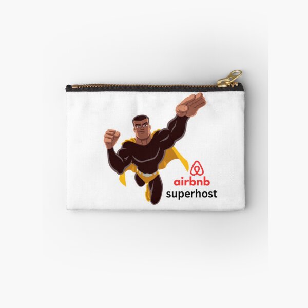 Item preview, Super Hero Super Host Airbnb Reservation Apartments Five Stars designed and sold by DaniVi.