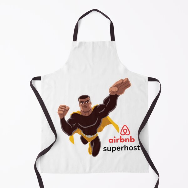 Item preview, Super Hero Super Host Airbnb Reservation Apartments Five Stars designed and sold by DaniVi.