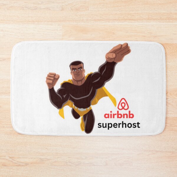 Item preview, Super Hero Super Host Airbnb Reservation Apartments Five Stars designed and sold by DaniVi.