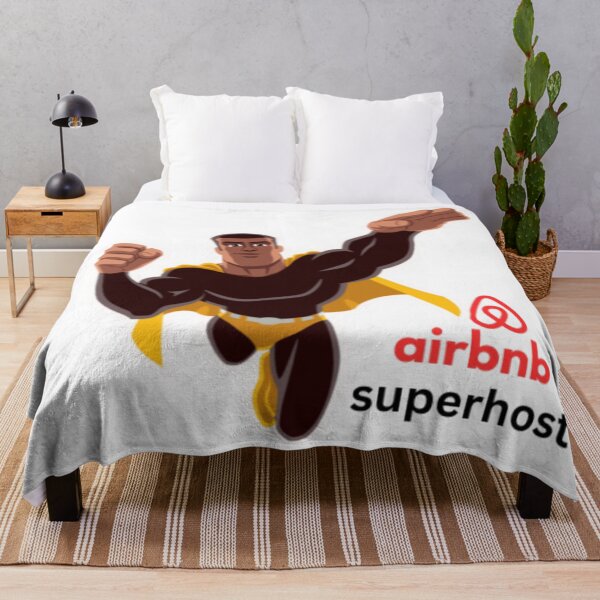 Item preview, Super Hero Super Host Airbnb Reservation Apartments Five Stars designed and sold by DaniVi.