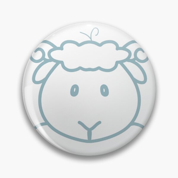 Item preview, Cute little sheep designed and sold by MsSimply.