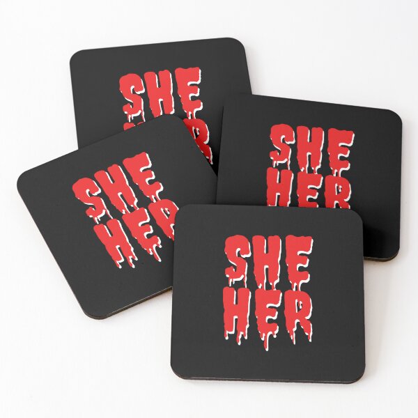 Item preview, DAMMIT JANET SHE HER designed and sold by HELLOCROSSING.