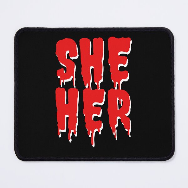 Item preview, DAMMIT JANET SHE HER designed and sold by HELLOCROSSING.