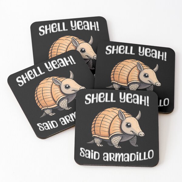 Item preview, Shell yeah said armadillo designed and sold by Purr95.