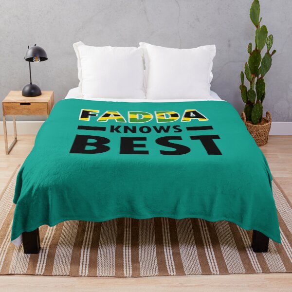 Item preview, Jamaican design, Fadda knows best, gratitude to dad, daddy appreciation designed and sold by Right-UR.