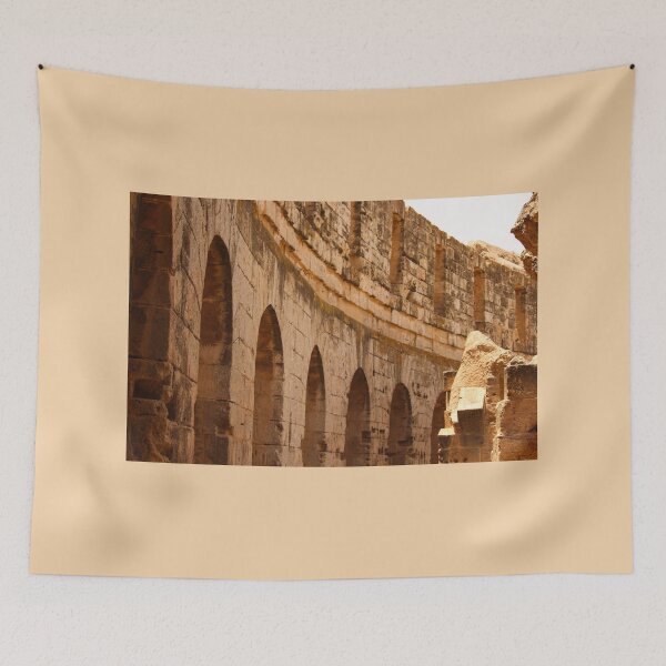 Item preview, Ruins Of The Ancients El Jem designed and sold by eddiebarronshop.