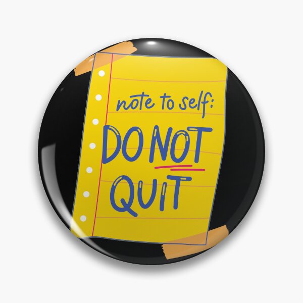 Item preview, Do not quit designed and sold by roasted-peanuts.