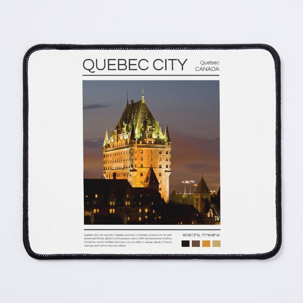 Item preview, Quebec City - Canada - Photography designed and sold by StudioRedKoala.