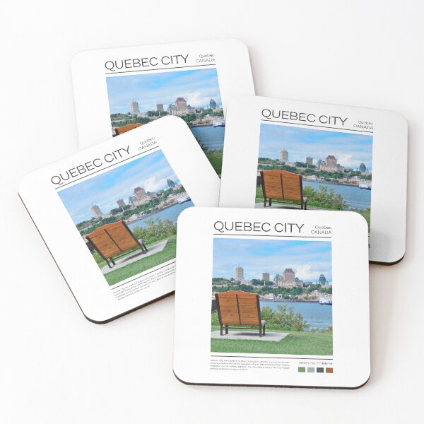 Item preview, Quebec City - Canada - Photography designed and sold by StudioRedKoala.