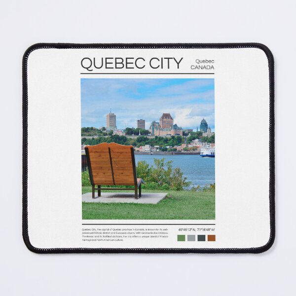 Item preview, Quebec City - Canada - Photography designed and sold by StudioRedKoala.