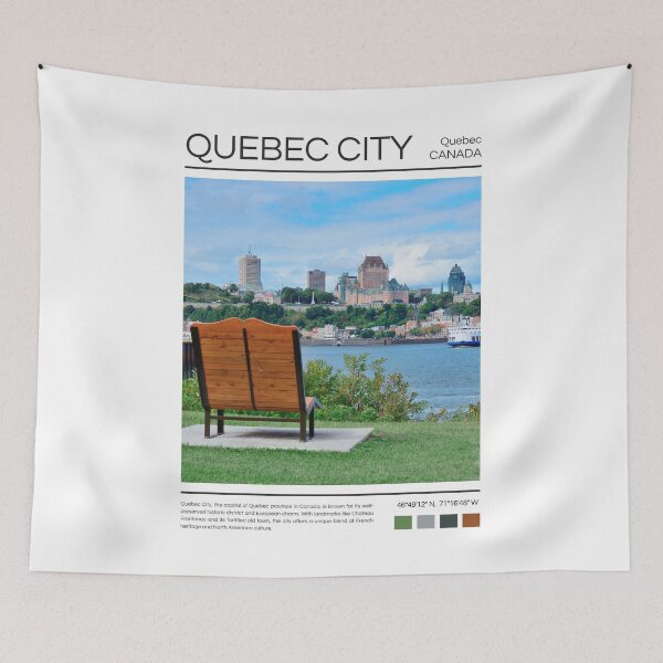 Item preview, Quebec City - Canada - Photography designed and sold by StudioRedKoala.