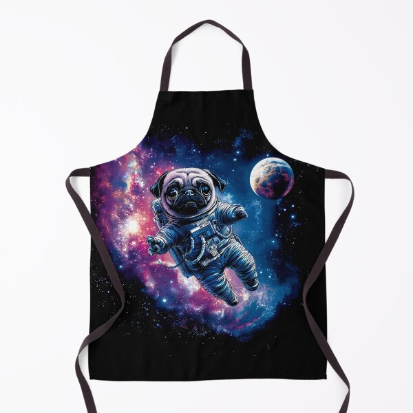 Item preview, Pug Astronaut Exploring the Cosmic Frontier designed and sold by Vinson-MFG.