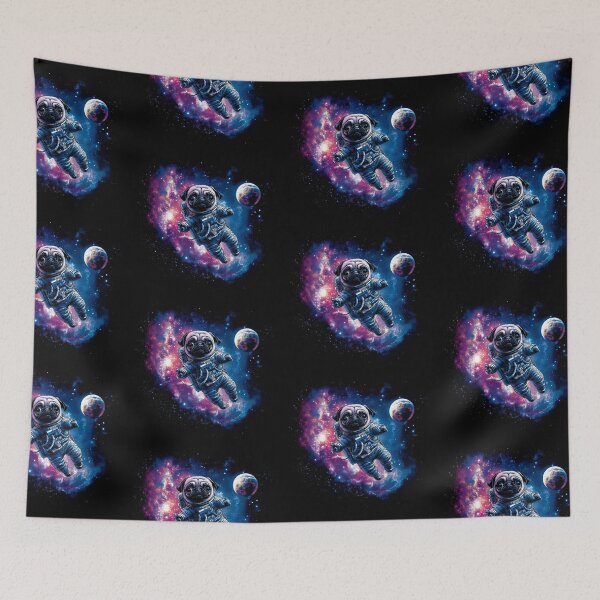 Item preview, Pug Astronaut Exploring the Cosmic Frontier designed and sold by Vinson-MFG.