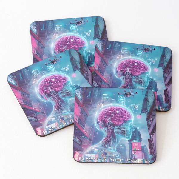 Item preview, Digitize Your Reality designed and sold by AI-Only Creations.
