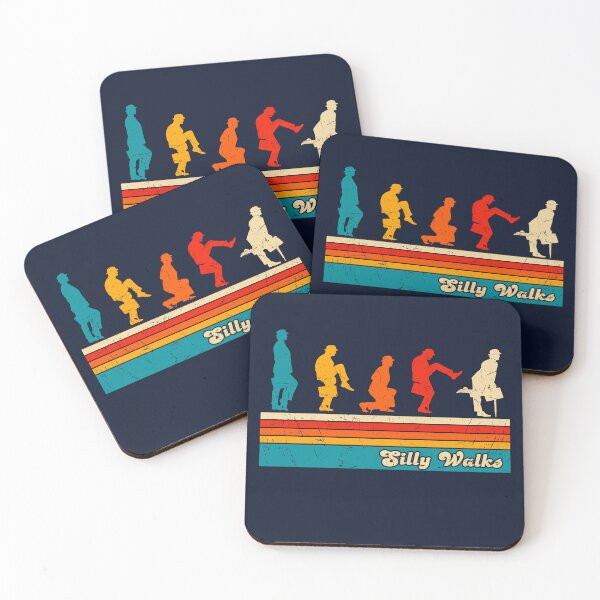 Item preview, Retro Silly Walks designed and sold by edcarj82.