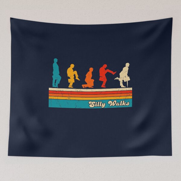 Item preview, Retro Silly Walks designed and sold by edcarj82.