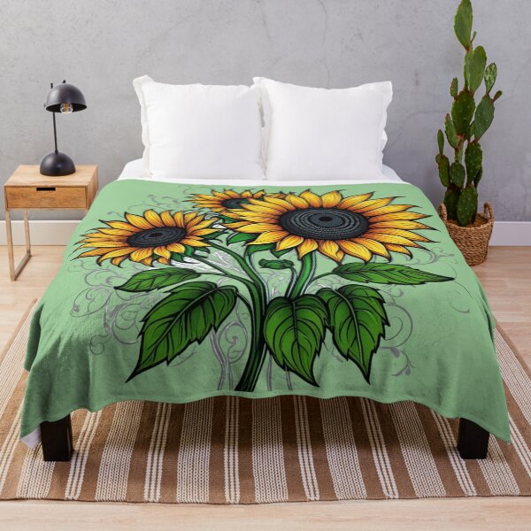Item preview, Magical Sunflowers designed and sold by 0penvimark.