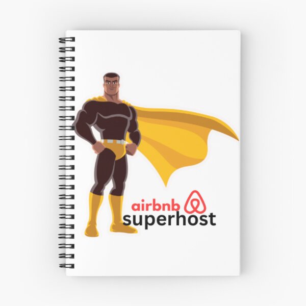 Item preview, Super Hero Super Host Airbnb Reservation Apartments Five Stars designed and sold by DaniVi.