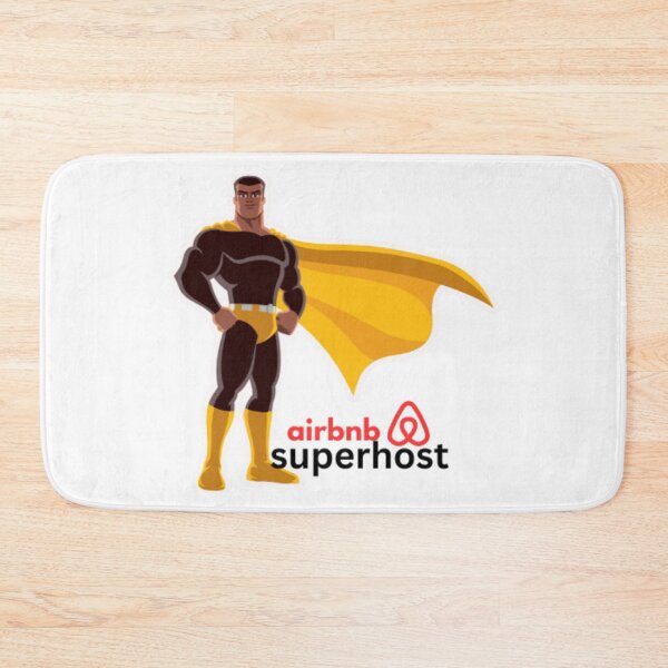 Item preview, Super Hero Super Host Airbnb Reservation Apartments Five Stars designed and sold by DaniVi.