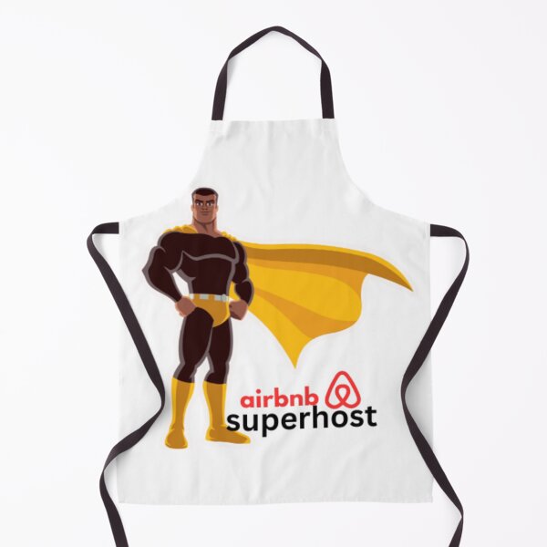 Item preview, Super Hero Super Host Airbnb Reservation Apartments Five Stars designed and sold by DaniVi.