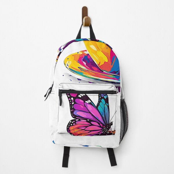 Item preview, Butterfly on Colorful Cup designed and sold by VictoriaReznik.