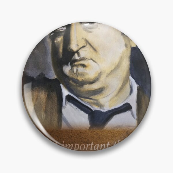Item preview, Brendan Behan Quote Portrait Wall Art designed and sold by ConorKeeganArt.