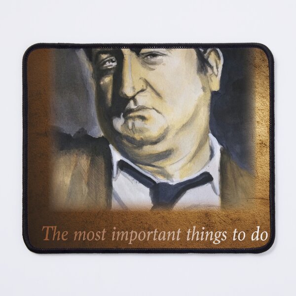 Item preview, Brendan Behan Quote Portrait Wall Art designed and sold by ConorKeeganArt.