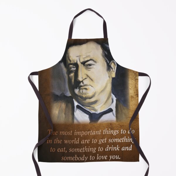 Item preview, Brendan Behan Quote Portrait Wall Art designed and sold by ConorKeeganArt.